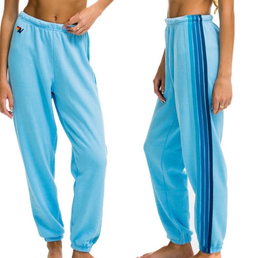 Aviator Nation 5-Stripe Sweatpants
